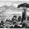 Neapel mit dem Vesuv