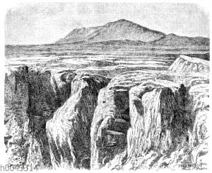 Sierra Nevada von Baza aus gesehen