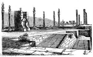 Ruinen von Persepolis