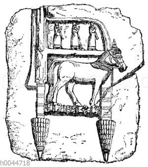 Assyrischer Thronsessel
