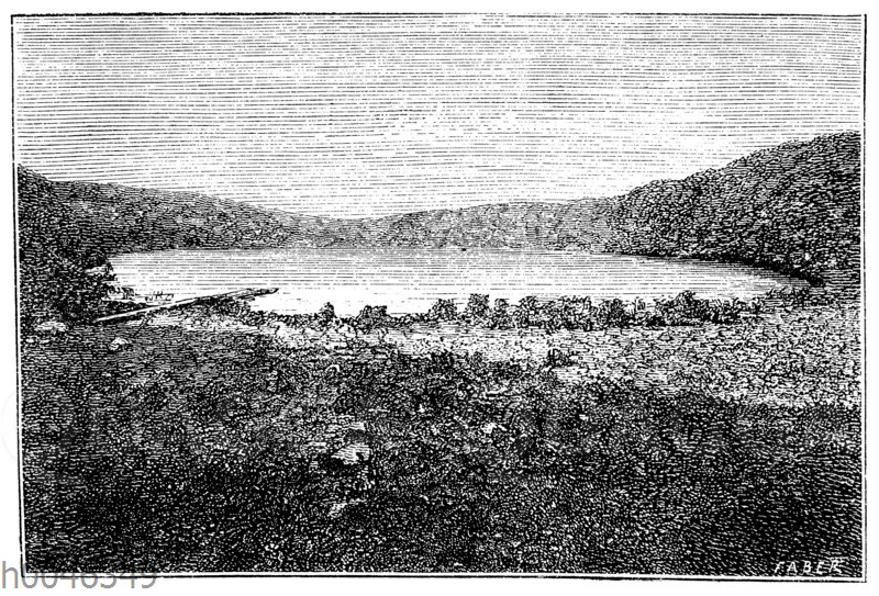 Herthasee auf Rügen