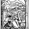 Initiale aus der im September 1522 in Wittenberg erschienenen ersten Ausgabe von Luthers Neuem Testament
