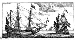 Kaperschiffe im englischen Kanal
