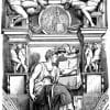 Die erythräische Sibylle. Von Michelangelo
