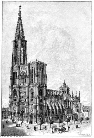 Münster in Straßburg