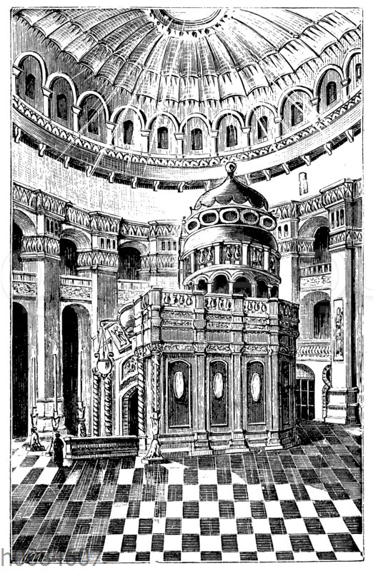 Kapelle des Heiligen Grabes in Jerusalem