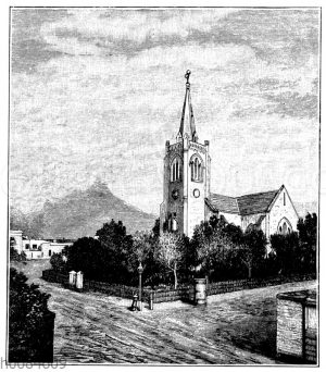 Die deutsche Kirche in Kapstadt