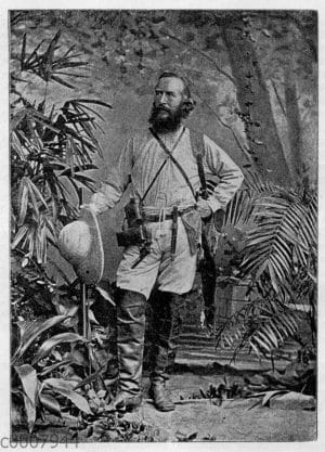 Ernst Haeckel in der Tracht seiner Reise nach Ceylon 1881 [Digital]