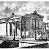 Erechtheion auf der Akropolis von Athen