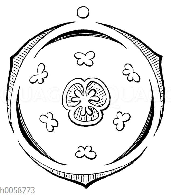 Blütendiagramm der Liliengewächse