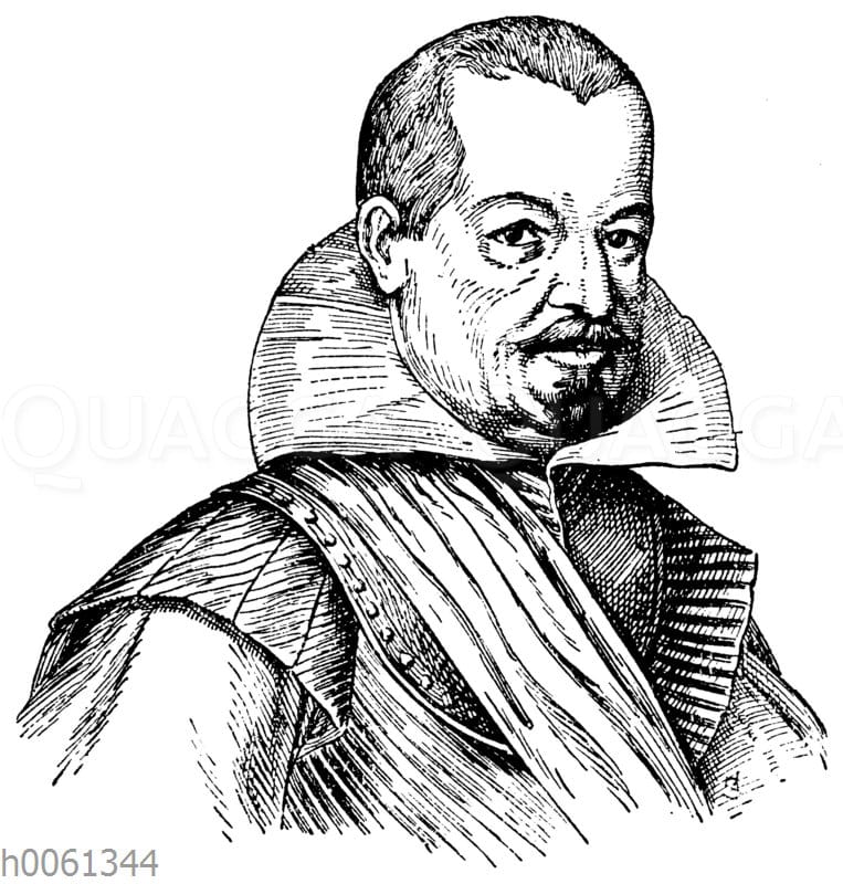 Albrecht von Wallenstein Quagga Illustrations