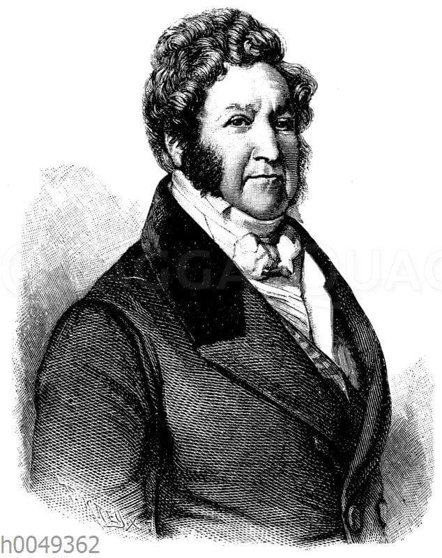 Ludwig Philipp von Orleans, König der Franzosen Quagga Illustrations