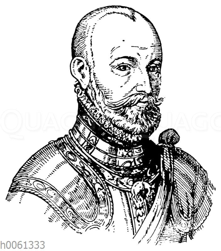 Lamoral von Egmont (1522-1568)