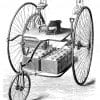 Elektrisches Tricycle