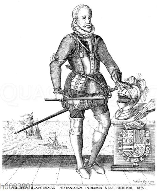 Philipp II. von Spanien (15271598) Quagga Illustrations