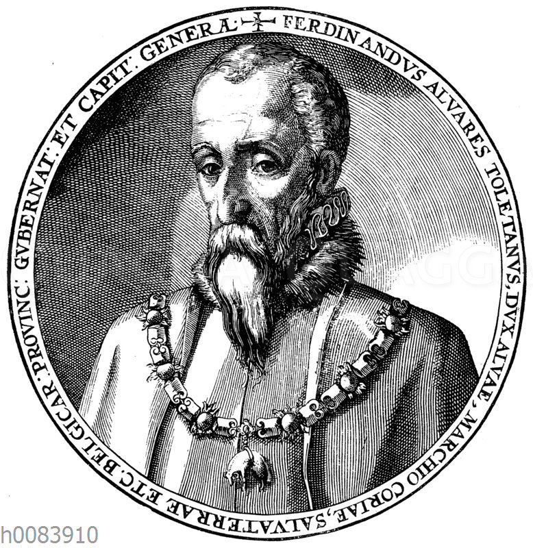 Fernando Álvarez de Toledo (1507-1582)