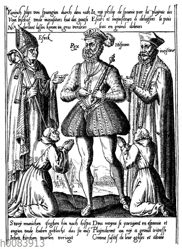 Philipp II. von Spanien (1527-1598)