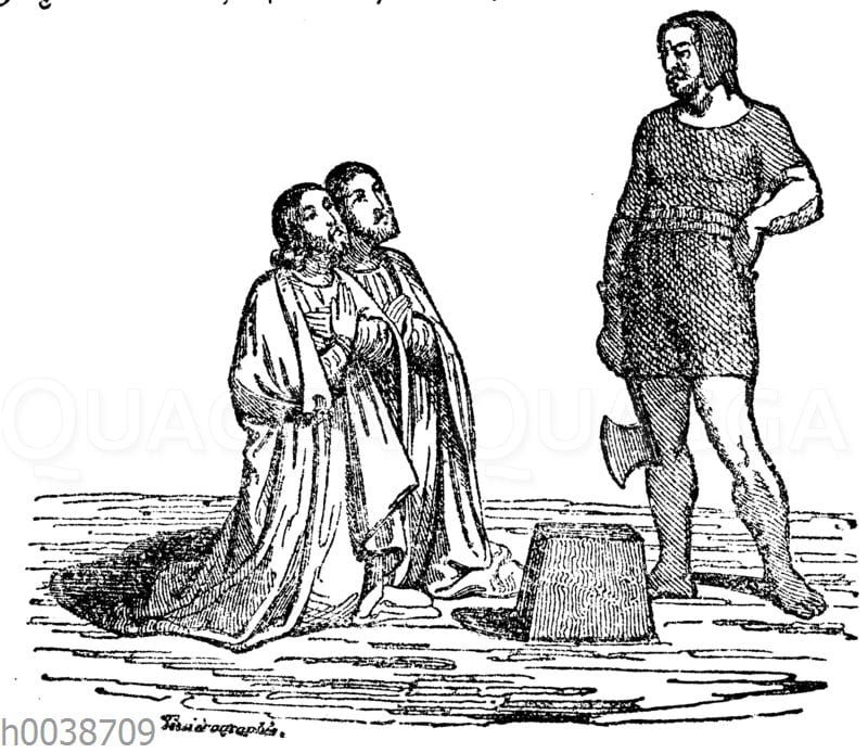 Hl. Brüder Primus und Felicianus
