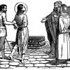 Hl. Romanus und der Hl. Barulas