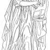 Apollo als Kitharöde im priesterlichen Festgewand