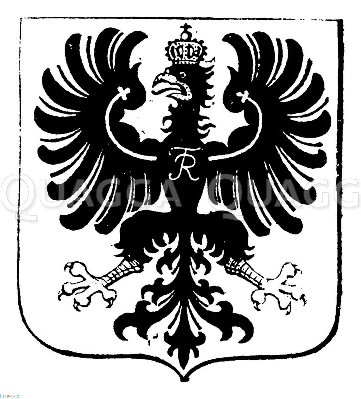 Wappen von Mühlhausen in Thüringen