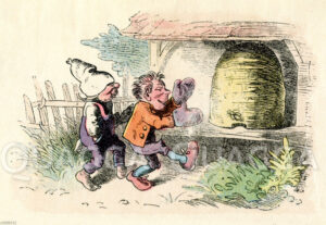 Die kleinen Honigdiebe