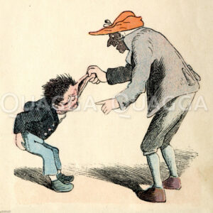 Der kleine Pepi mit der neuen Hose