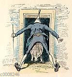 Der Bauer und sein Schwein II