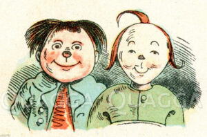Max und Moritz von Wilhelm Busch