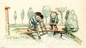 Max und Moritz von Wilhelm Busch (Dritter Streich) /