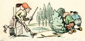 Max und Moritz von Wilhelm Busch (Dritter Streich) /