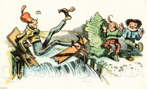 Max und Moritz von Wilhelm Busch (Dritter Streich) /