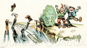 Max und Moritz von Wilhelm Busch (Dritter Streich) /