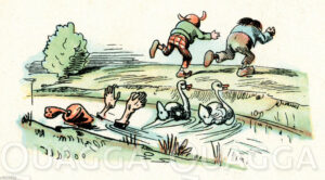 Max und Moritz von Wilhelm Busch (Dritter Streich) /