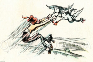 Max und Moritz von Wilhelm Busch (Dritter Streich) /