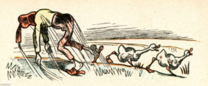 Max und Moritz von Wilhelm Busch (Dritter Streich) /