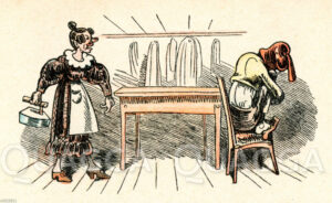 Max und Moritz von Wilhelm Busch (Dritter Streich) /