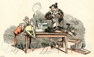 Max und Moritz von Wilhelm Busch (Dritter Streich) /