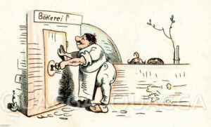 Max und Moritz von Wilhelm Busch (Sechster Streich)