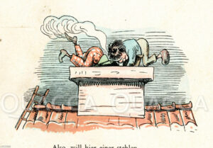 Max und Moritz von Wilhelm Busch (Sechster Streich)