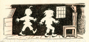 Max und Moritz von Wilhelm Busch (Sechster Streich)