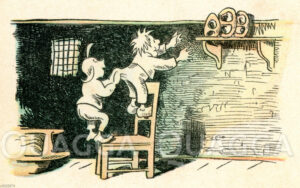 Max und Moritz von Wilhelm Busch (Sechster Streich)