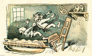 Max und Moritz von Wilhelm Busch (Sechster Streich)