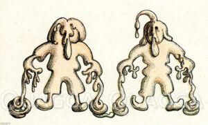 Max und Moritz von Wilhelm Busch (Sechster Streich)