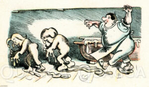 Max und Moritz von Wilhelm Busch (Sechster Streich)