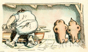Max und Moritz von Wilhelm Busch (Sechster Streich)