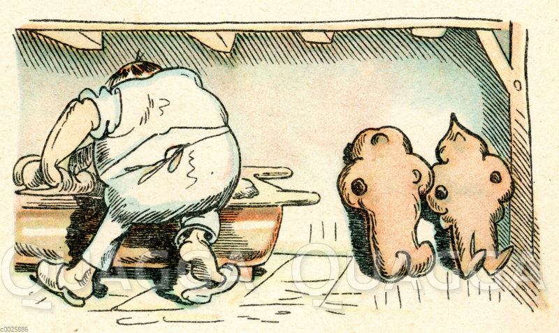 Max und Moritz von Wilhelm Busch (Sechster Streich)