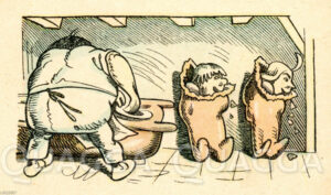 Max und Moritz von Wilhelm Busch (Sechster Streich)