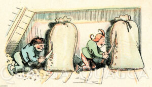 Max und Moritz von Wilhelm Busch (Letzter Streich)