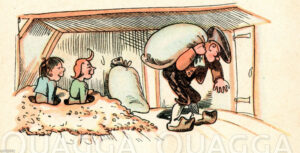Max und Moritz von Wilhelm Busch (Letzter Streich)